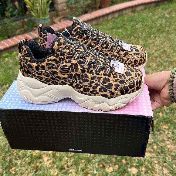 Skechers D'lites 3.0 - Jungle Fashion - Picture 4 of 8